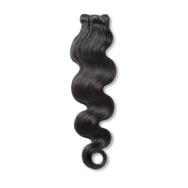 JET BLACK BODY WAVE RAW HAIR